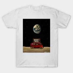 Moon Snacks T-Shirt